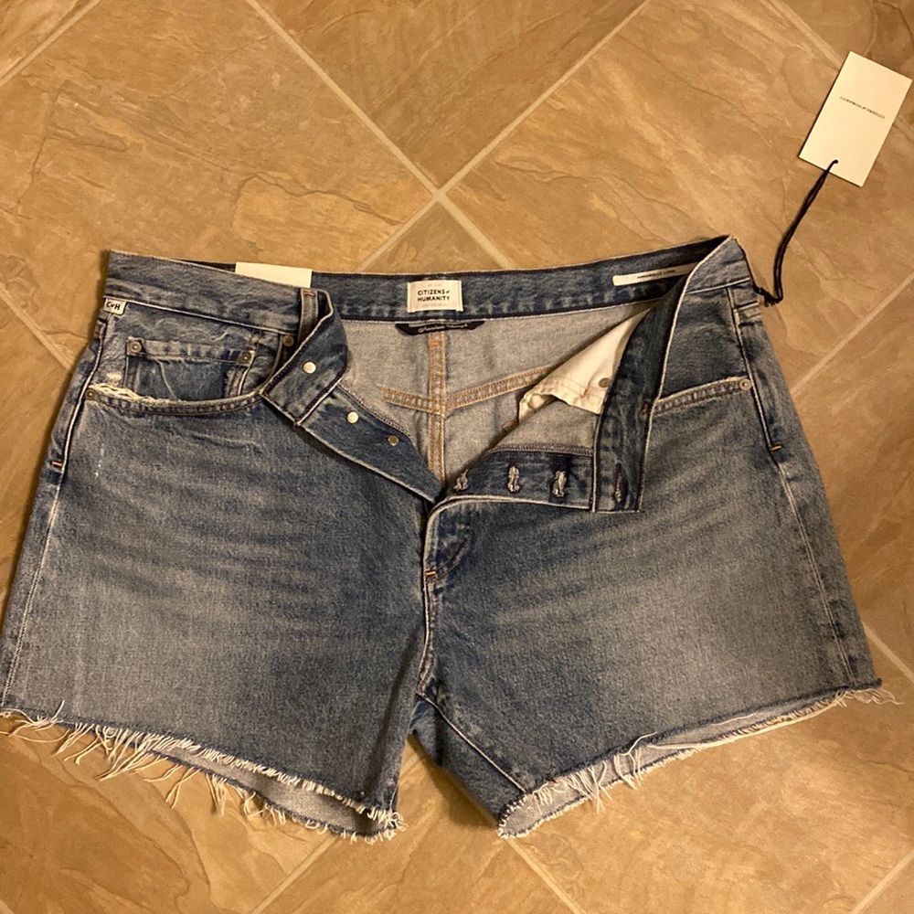 Citizens of Humanity denim shorts